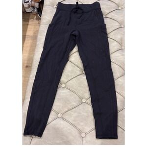 ALO Yoga Black Leggings Checkpoint Leggings- Size‎ S